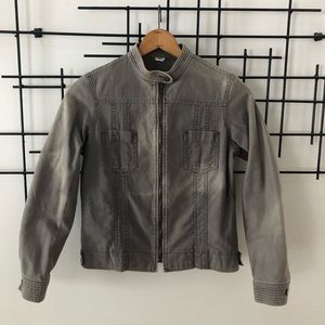PrAna moto style jacket